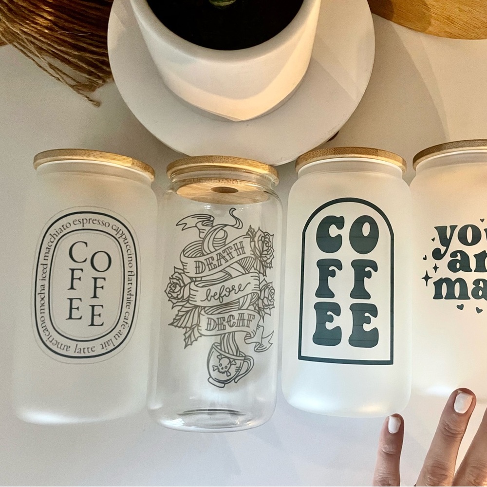 Coffee Glass Cup